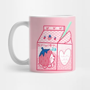 Strawberry Milk Mug